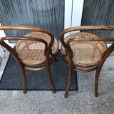 Paire de chaises style bistro