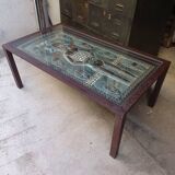 African design coffee table, Ivory Coast