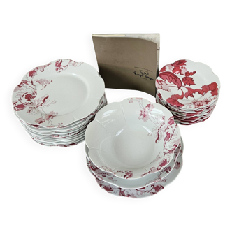 “royal limoges” porcelain service