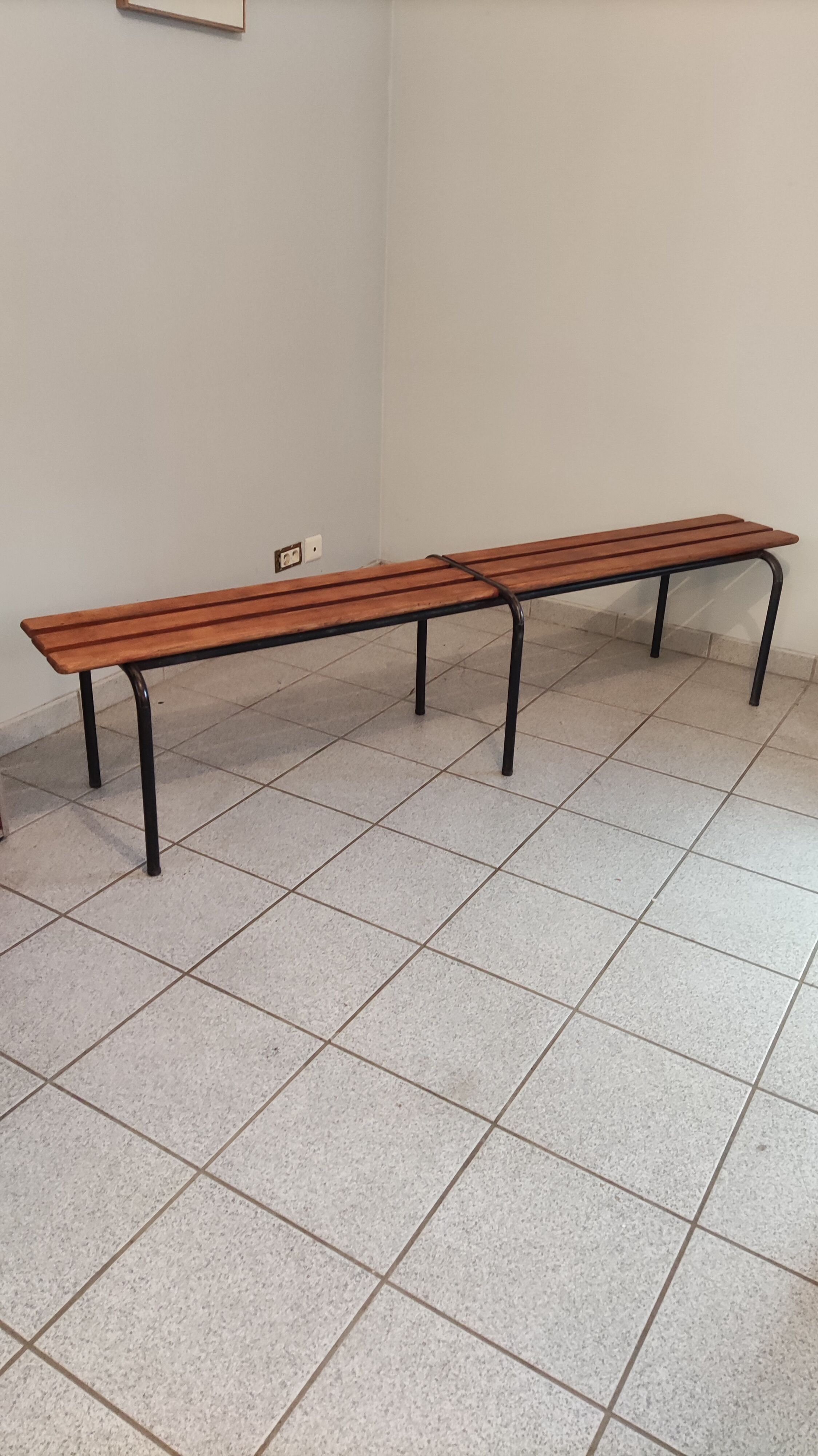 School bench