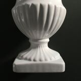 White Medici Vase