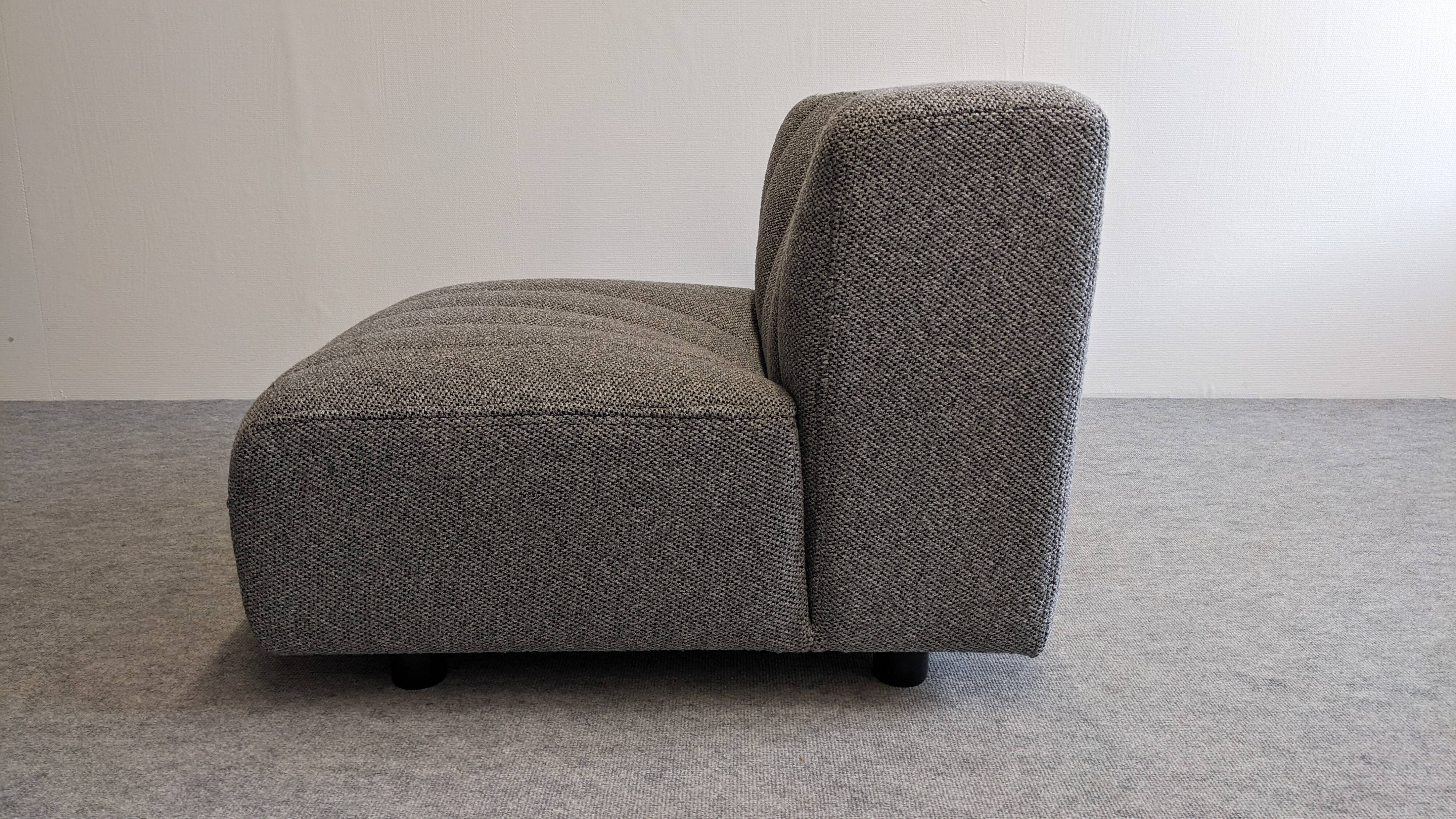 Chauffeuse de Tito Agnoli pour Mobilier International, Italie vers 1970