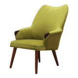 Green armchair, Danish design, 1970s, production: Denmark