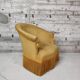 Yellow toad armchair