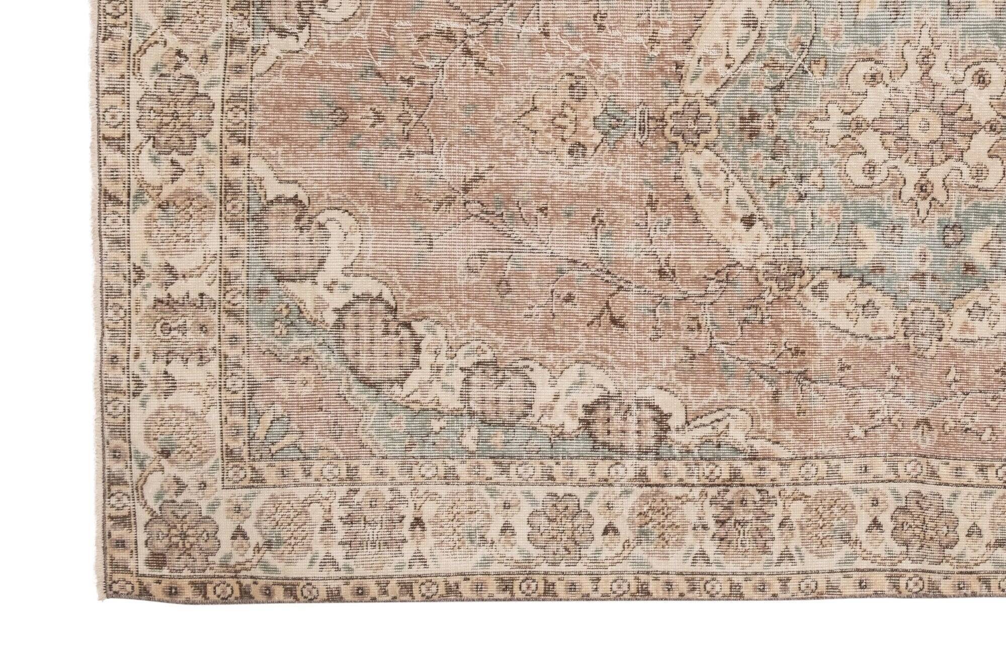 Vintage Turkish handmade rug 159x257 cm
