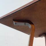 Side table Drevopodnik Holesov, Vintage Czechoslovakia 1960s
