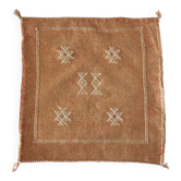 Coussin en soie de cactus - Orange