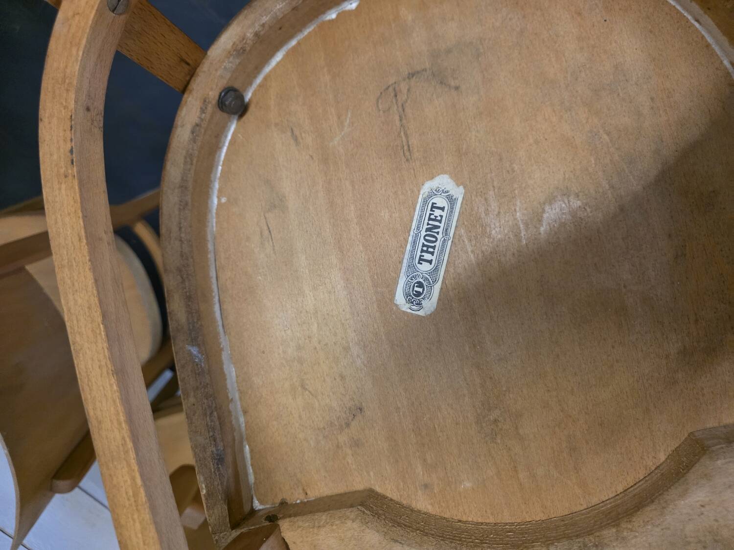 4 Thonet bistro chairs