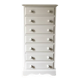 Renovated old wooden chest of drawers