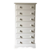 Renovated old wooden chest of drawers