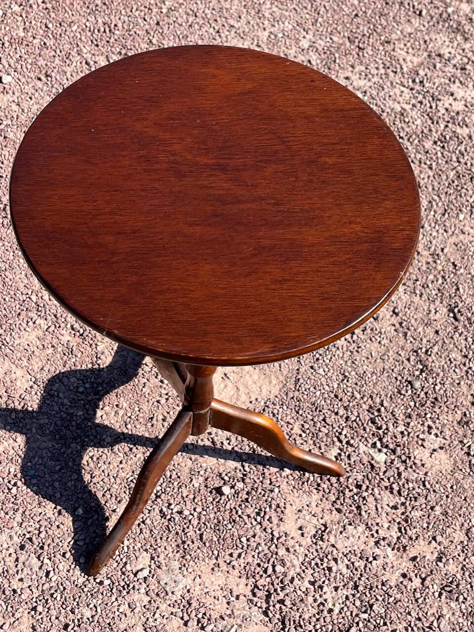 Wooden stool