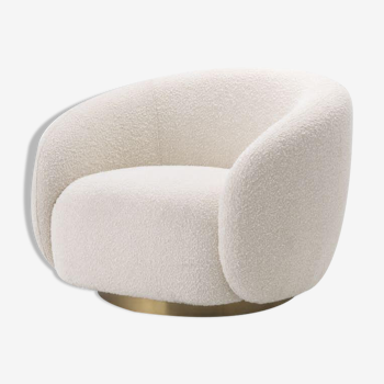 Fauteuil rotatif nounours