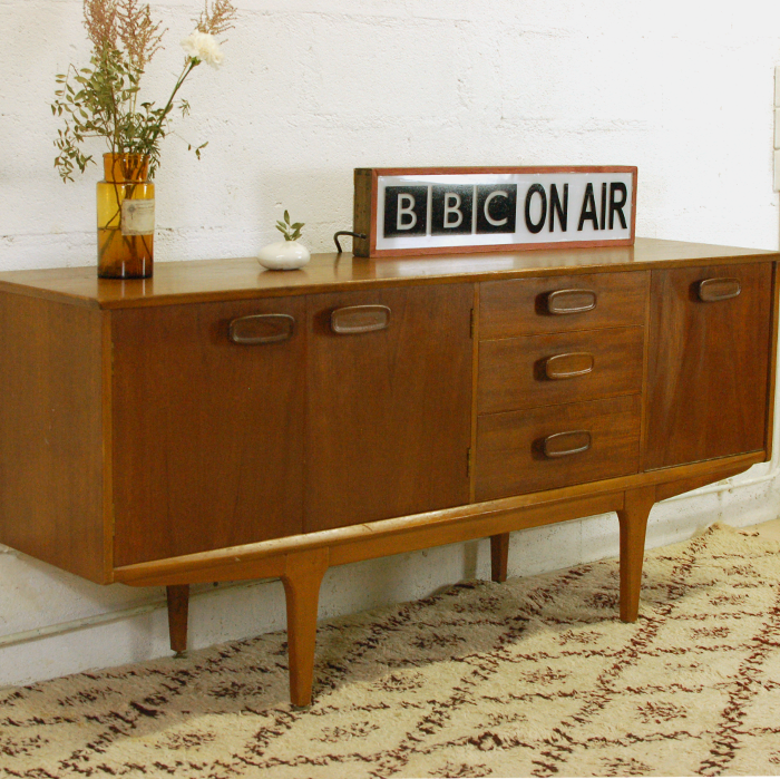 Enfilade teak 50s