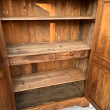Old wardrobe of character XIX th of Rhone Valley
