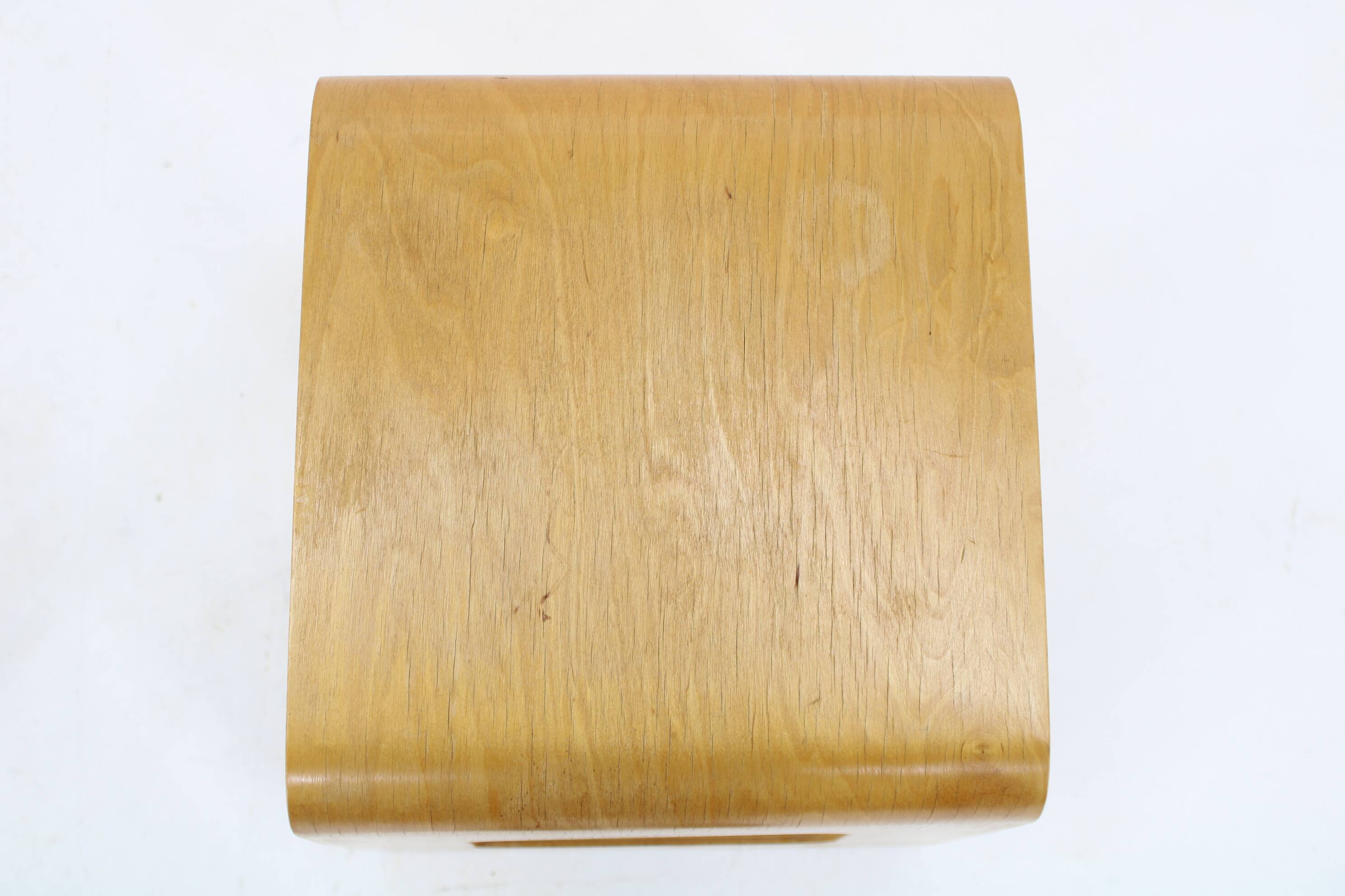 1990s Lisa Norinder Pair of Wooden Stools for Ikea, Sweden