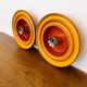 Set of 2 Ceramic Wall Lamps