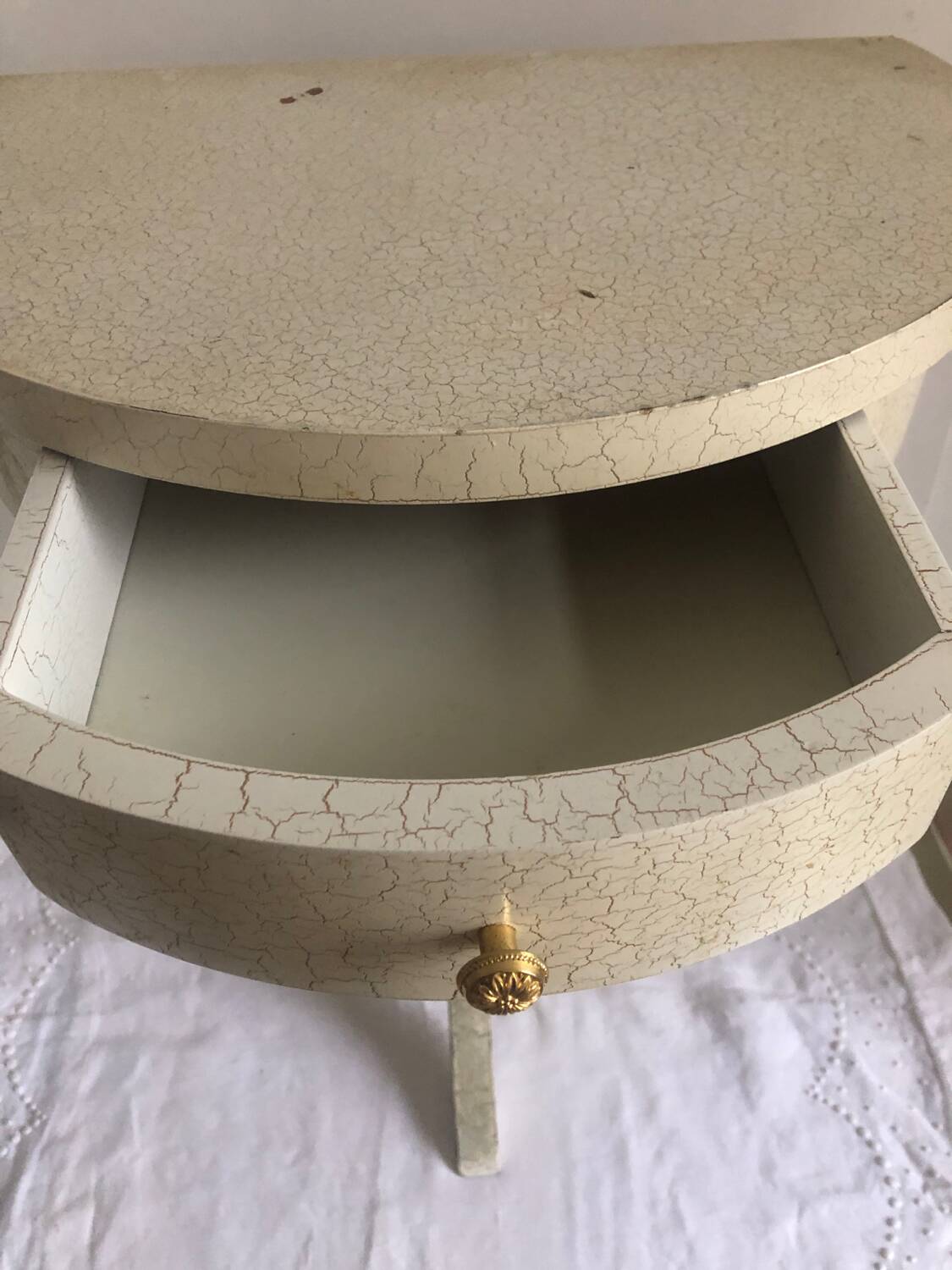 Bedside console table