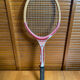 Vintage MS Marco School Tennis Racket 2 Wood Sports