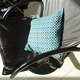 Cushion woven cotton