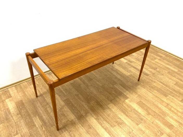 Drevotar coffee table, vintage czech 1960s