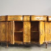 Walnut sideboard Mobilificio Del Fabro Udine, 1950