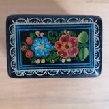 Hand painted Russian box