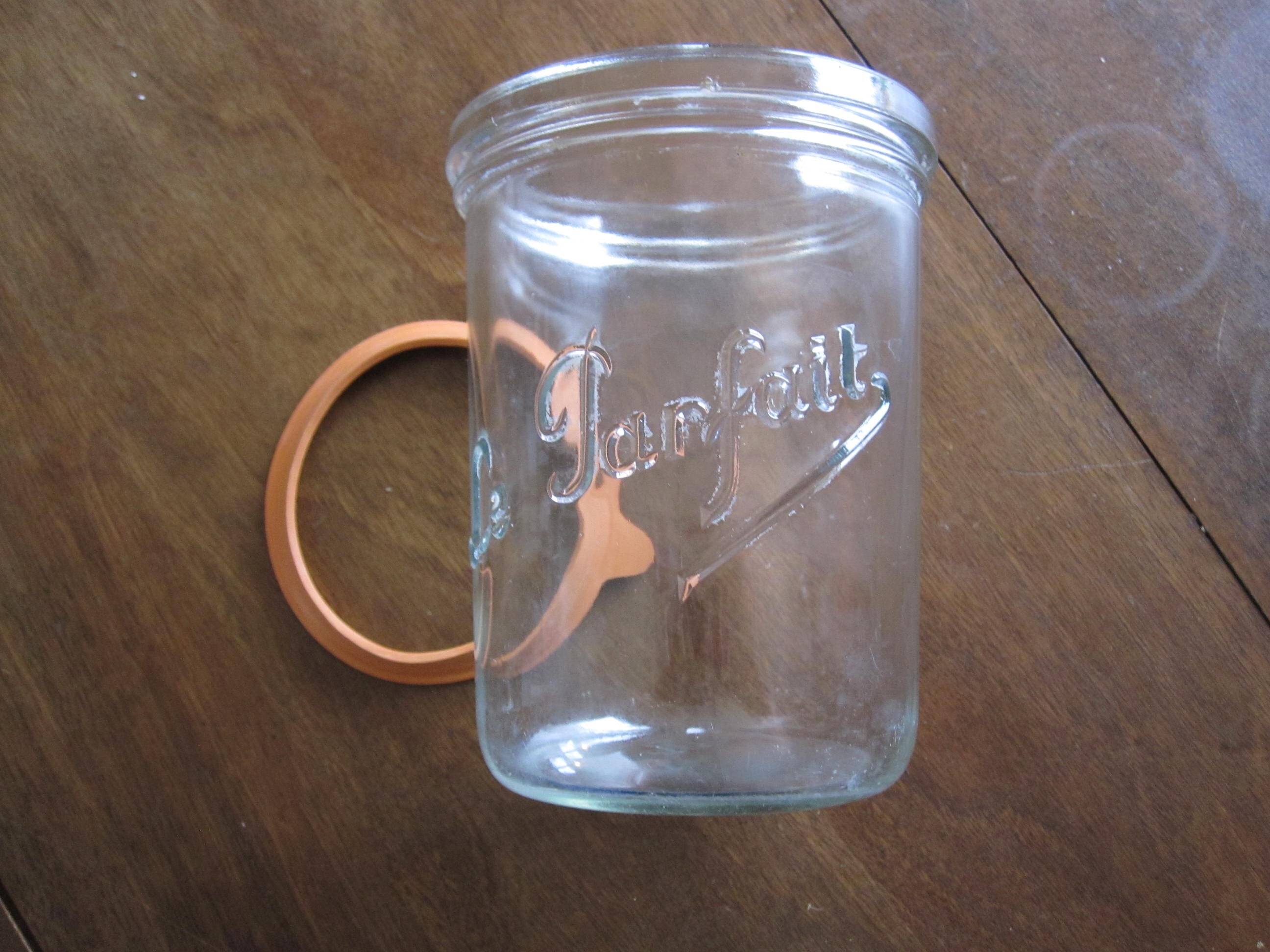 Le Perfect canning jar, 1 liter