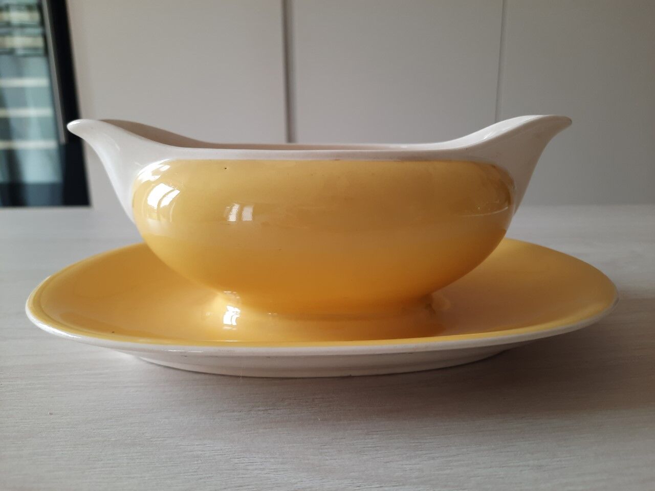 Vintage saucière