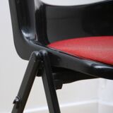 Set of 8 Dorsal chairs, Eurosit