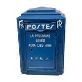 Boîte aux lettres ancienne