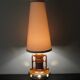 Lampadaire vintage en céramique 1960