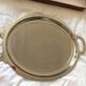 Oval top with stainless steel handles