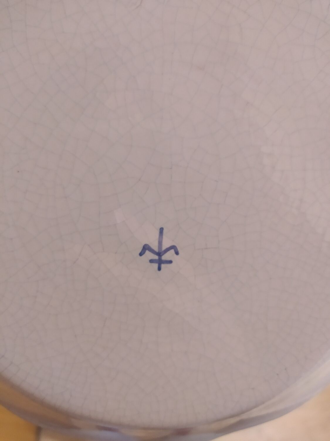 Lot 5 assiettes