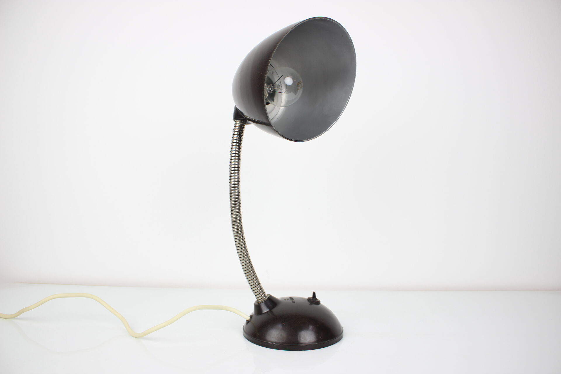 Vintage bakelite table lamp, 1950's