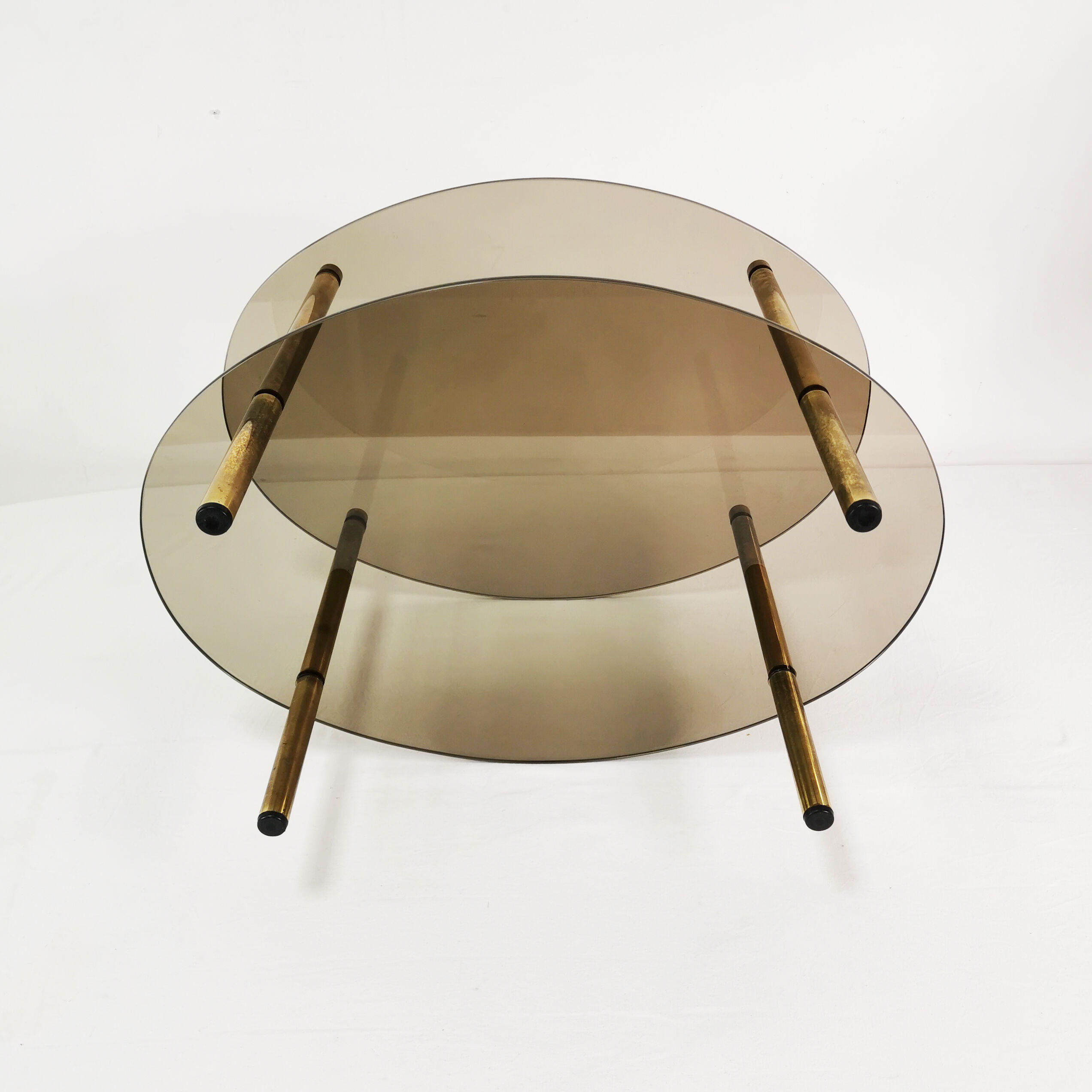 Minimalist oval table, Germany, 1960s
