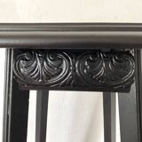 Bolster, old painted plant holder