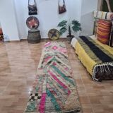 Handmade Berber hallway rug