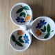 Hand-painted ceramic aperitif plate – Poteries du Marais