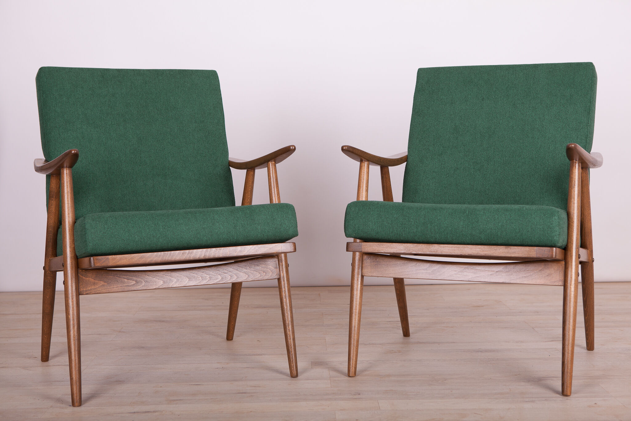 Armchairs from Ton, 1960s, Set of 2
