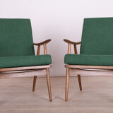 Armchairs from Ton, 1960s, Set of 2