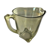 Pichet en verre fumé