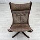1970s, Norwegian design by Sigurd Ressel, armchair model "Falcon".
