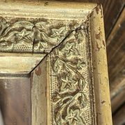 Miroir en bois et stuc, Napoléon  III 