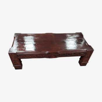 Indian coffee table