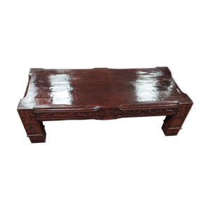 Table basse indienne