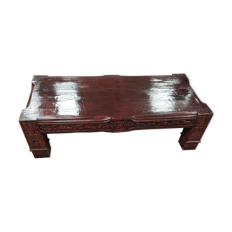 Table basse indienne