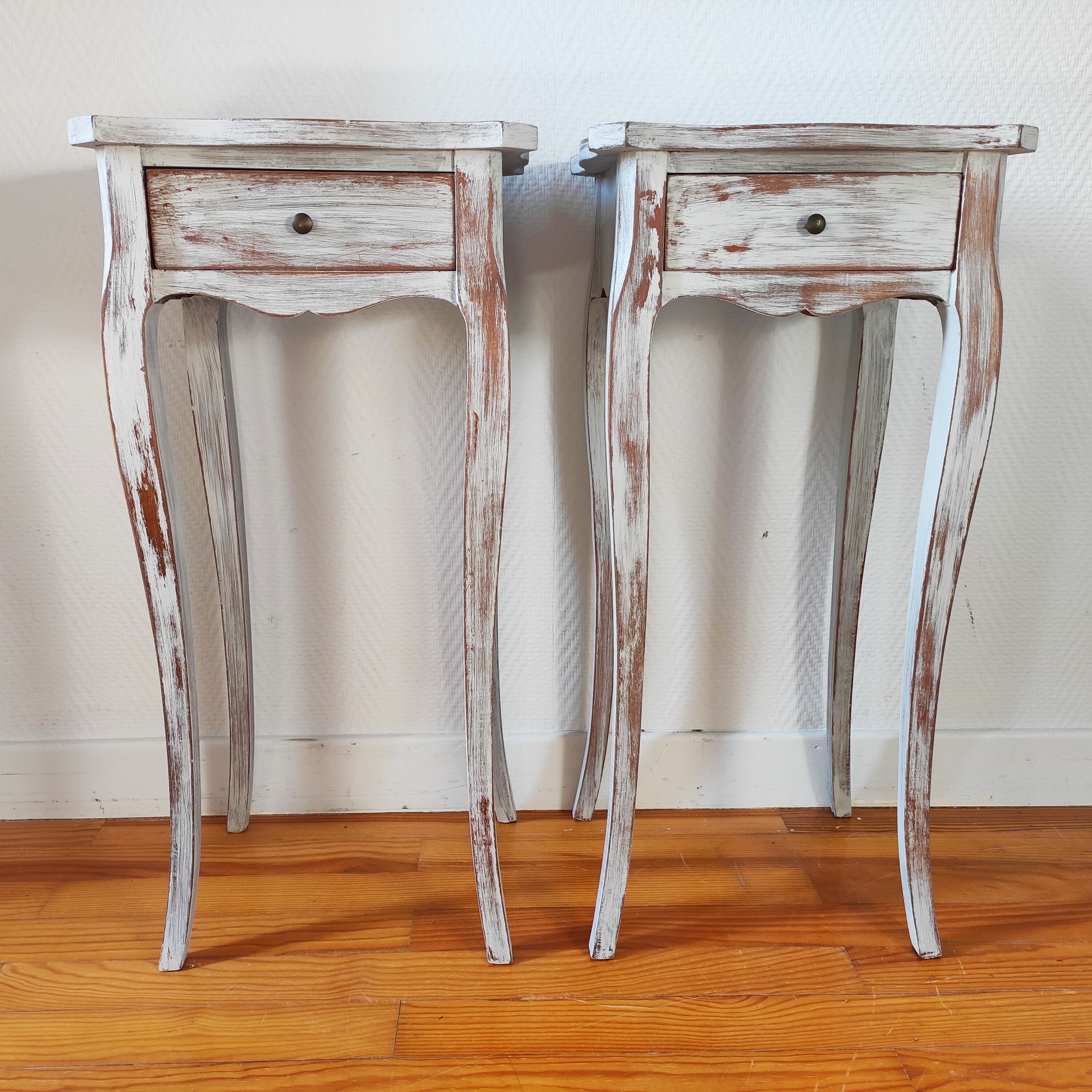 Pair of bedside tables