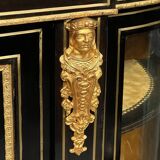 Crédence de style Napoléon III à quatre médaillons de Sèvres