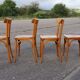 Set of 4 Baumann bistro chairs