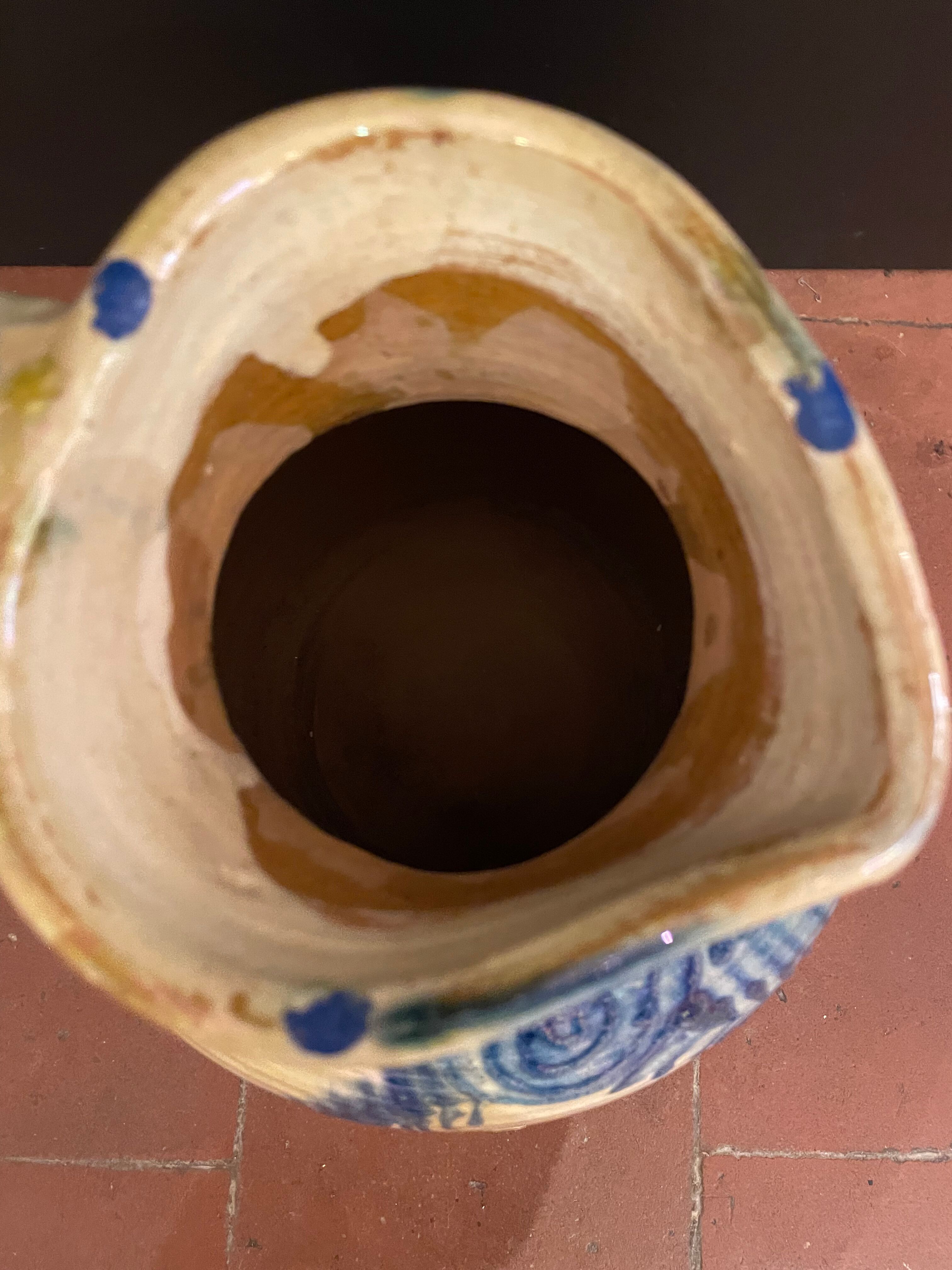 Ceramic pitcher handicrafts